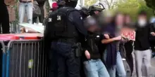 Francia, a blocco liceo Rennes intervengono i poliziotti antisommossa