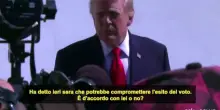 Trump: guerra con Iran potrebbe penalizzare Repubblicani a elezioni