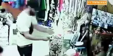 Rapina negozio armato di coltello, arrestato 37enne a Palermo