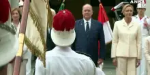 Mattarella a Monte Carlo, visita di Stato e incontro con il Principe di Monaco