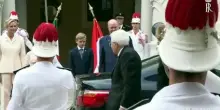 Mattarella nel Principato di Monaco, accolto da Alberto II e Charl&egrave;ne