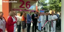 L'inaugurazione del padiglione 26 del Sant'Orsola, video