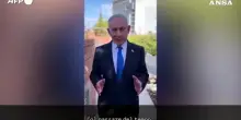 Netanyahu: &ldquo;Quadro pi&ugrave; chiaro, attentatore voleva far schiantare l'aereo&rdquo;