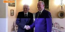 Mattarella "Con Principato di Monaco legami storici e intensa collaborazione"