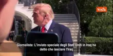 Trump: Lasciare Iraq non significa abbandonare gli alleati non lo faremo mai