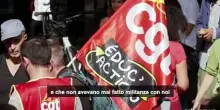 Gli studenti di Marsiglia: "Scuola senza risorse e danno colpa a noi"
