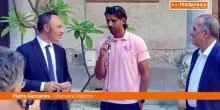 Ceccaroni "Giocare per il Palermo &egrave; qualcosa di speciale, citt&agrave; unica"