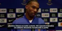 Jacquet: a Zidane piaciuto il carattere dimostrato con l'Italia