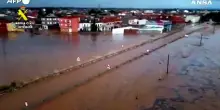 Spagna, alluvioni nel sud-est del Paese
