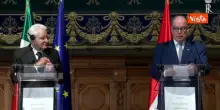 Alberto II in italiano a Mattarella: Viva l'amicizia tra Principato di Monaco e Italia