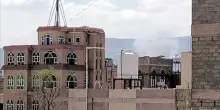 Nella capitale dello Yemen fumo sopra le zone residenziali