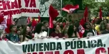 Spagna, ancora proteste contro le speculazioni nel mercato delle case