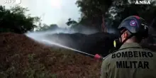 Brasile, in fumo l'ennesima porzione di foresta amazzonica