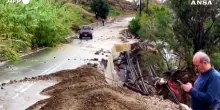 Maltempo anche in Grecia, i danni nell'isola di Creta
