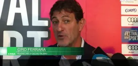Festival dello Sport di Trento, l'analisi di Ferrara sul calcio italiano