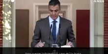 Sanchez convoca elezioni anticipate in Spagna il 29 novembre