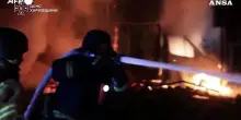 Doppio attacco russo su Kharkiv con missili Banderol