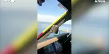 Nave prende fuoco e affonda nel Mar Nero, 2 morti