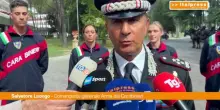 Luongo "Atleti carabinieri messaggeri di valori"