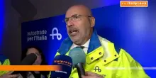 A1, caduto l'ultimo diaframma della galleria San Donato