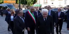 Mattarella a Palermo all&rsquo;anteprima del film sulla vita di Biagio Conte