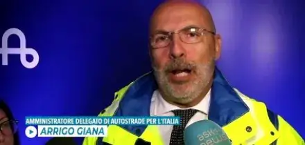 Aspi, terminato lo scavo della galleria di San Donato