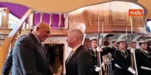 Crosetto presiede riunione ministeriale Adrion a Venezia a bordo della Nave Amerigo Vespucci