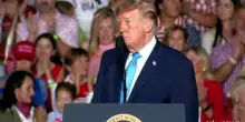 Trump su bombardamenti iraniani: lasciate che si impossessino di L.A.