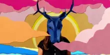 In anteprima il video "Le balene di notte" di Rita Zingariello