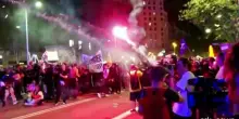 Scontri a Barcellona durante una protesta per il diritto alla casa