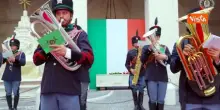 Meloni riceve Janez Jansa, Primo Ministro della Slovenia, a Palazzo Chigi