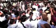 India, opposizione in piazza a Delhi per la protesta sulle liste elettorali
