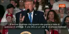 Trump su bombardamenti iraniani: Lasciate che distruggano Los Angeles, prezzo irrisorio da pagare