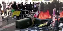 Francia, scontri a Lione durante le proteste studentesche