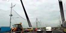 Kiev installa reti antidrone sui ponti della capitale, &egrave; la prima volta