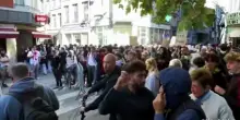 Proteste degli studenti anche in Belgio, manifestazioni a Liegi