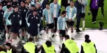 Tra emozione e gratitudine, l'addio di Messi alla nazionale argentina