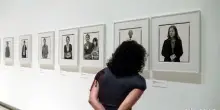 Al Palazzo Esposizioni i ritratti di Richard Avedon nel West americano