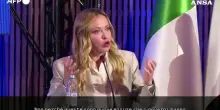 Meloni: "Valutiamo accise mobili, ci sono circa 160 milioni spendibili"