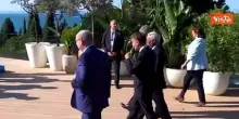 Il vertice Med9 in Croazia con Meloni, Macron von der Leyen e Costa. Il momento della foto di gruppo