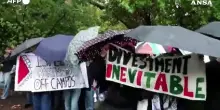 Londra, scontri fra manifestanti nell'anniversario del 7 ottobre