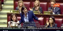 Legge elettorale, Schlein (Pd): Avete paura di perdere. Noi siamo uniti, voi divisi