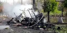 Ucraina, bomba russa su due autobus a Kramatorsk: 33 morti