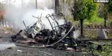 Kiev, 'salgono a 33 i morti a Kramatorsk, sospeso il trasporto pubblico'