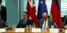 Burnham da Merz: "Germania e Regno Unito pi&ugrave; forti insieme"