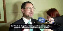 Cile agli Usa: lo Stretto di Magellano &egrave; e rester&agrave; cileno