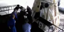 Spazio, l'equipaggio della missione Crew-12 rientrato sulla Terra