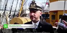Comandante Vespucci: "A Trieste un caloroso abbraccio"