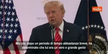 Trump: Elon Musk &egrave; il nostro Thomas Edison, &egrave; una persona molto speciale