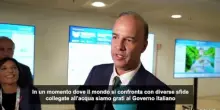 Acqua, de Fran&ccedil;a Doria (WWAP): ispirati da paesaggi italiani
